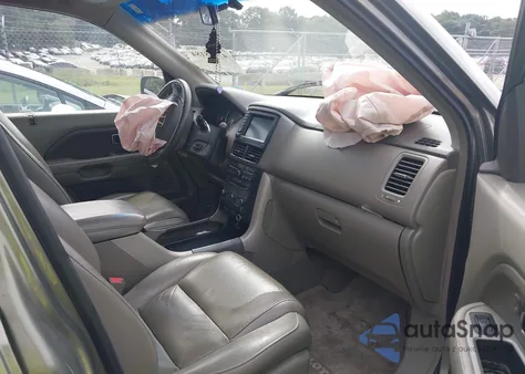 2007 Honda Pilot Ex-L из США, поврежденный, VIN 5FNYF18767B011279